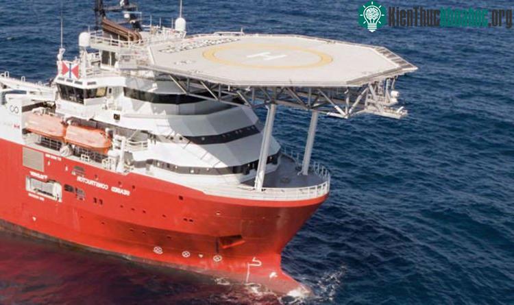 Tàu Seabeb Constructor tìm kiếm MH370.