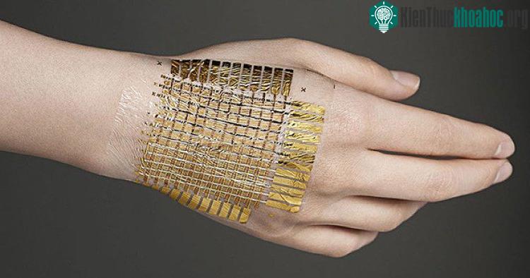 Loại e-skin này còn có khả năng tự phục hồi nếu bị xé nhỏ ra thành nhiều mảnh.