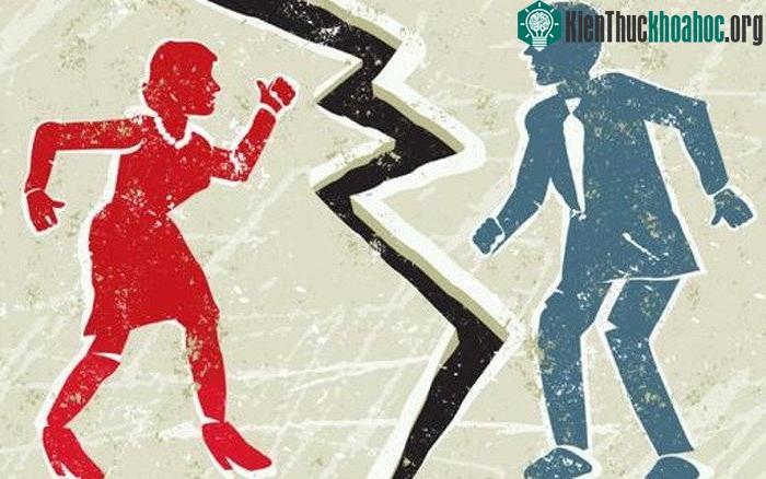 Những người có bố mẹ ly dị khi còn nhỏ, lúc lớn cũng có xu hướng hôn nhân không bền đẹp.