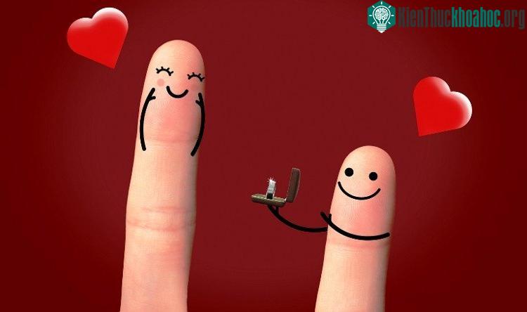 Cưới nhau kỷ niệm mỗi năm vào ngày Valentine nghe có vẻ còn lãng mạn đẳng cấp hơn.
