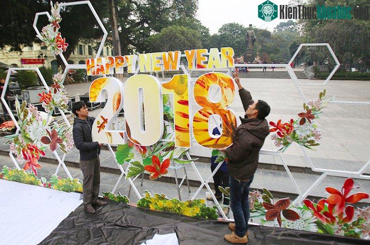 Thời tiết tại Hà Nội dịp Tết Nguyên đán có nắng ấm. (Ảnh: Ngọc Thành).