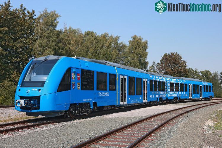 Con tàu Coradia iLint. (Ảnh: Alstom).