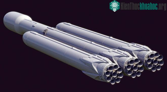 Tên lửa đẩy Falcon Heavy của SpaceX