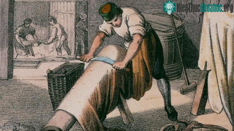 Nghề thuộc da trong quá khứ từng cực kỳ kinh khủng.