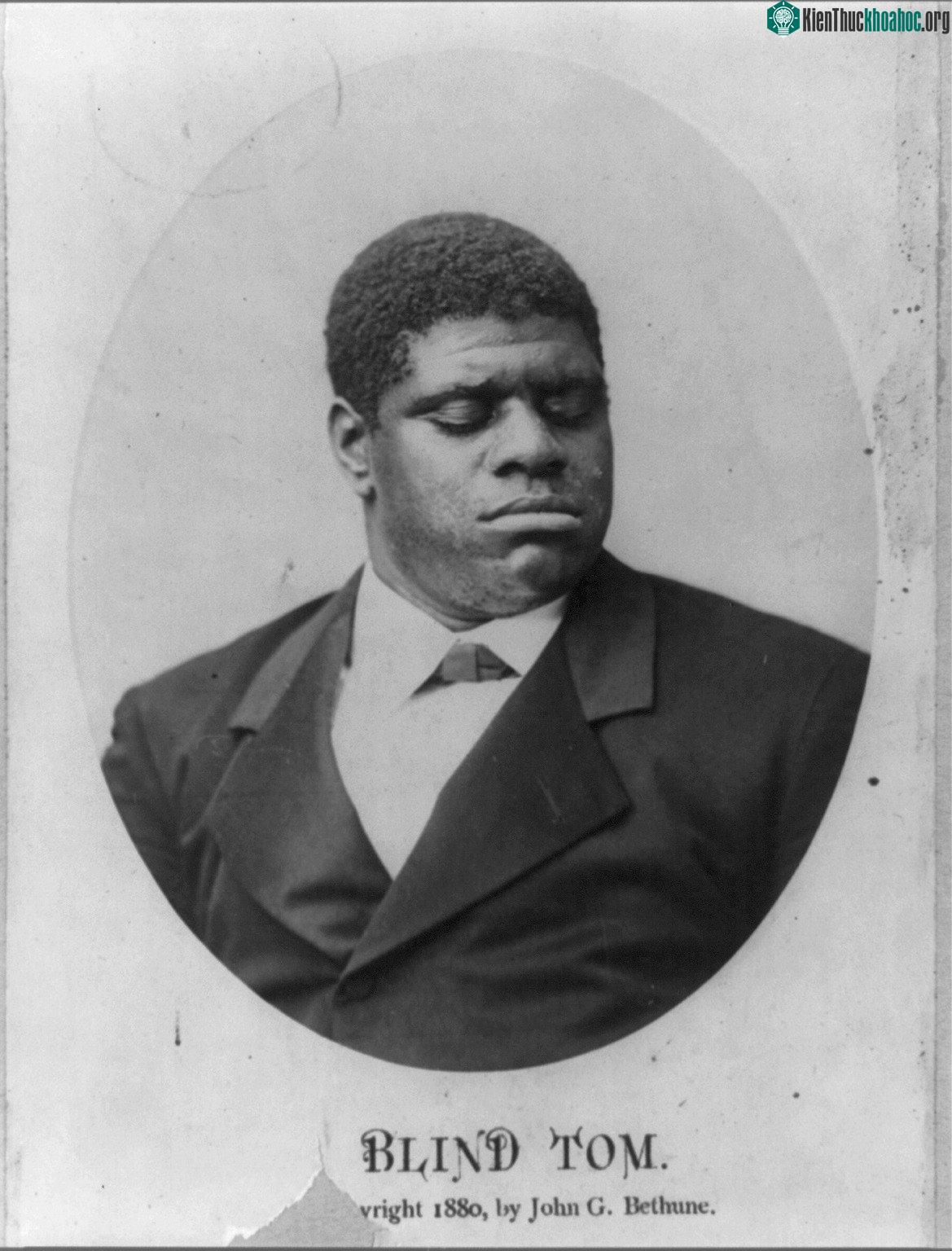 Chân dung Thomas Wiggins. (Ảnh: GE).
