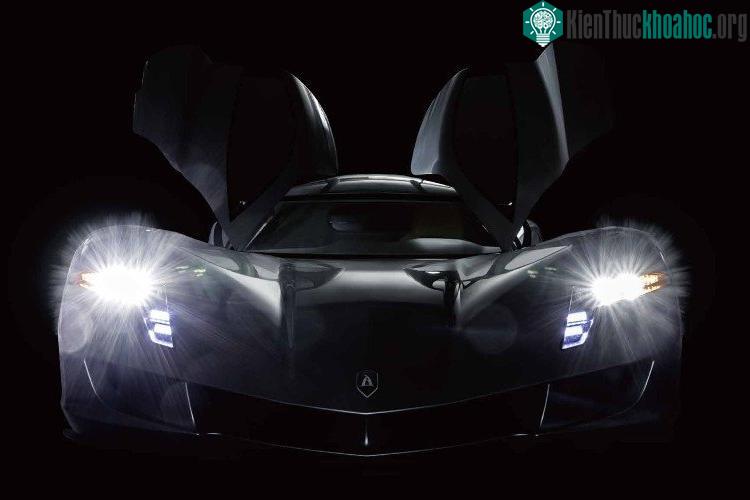 Siêu xe Owl sẽ sở hữu thiết kế cửa kiểu Gullwing.