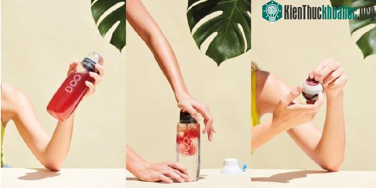Sản phẩm bình nước Drinkfinity của Pepsi.
