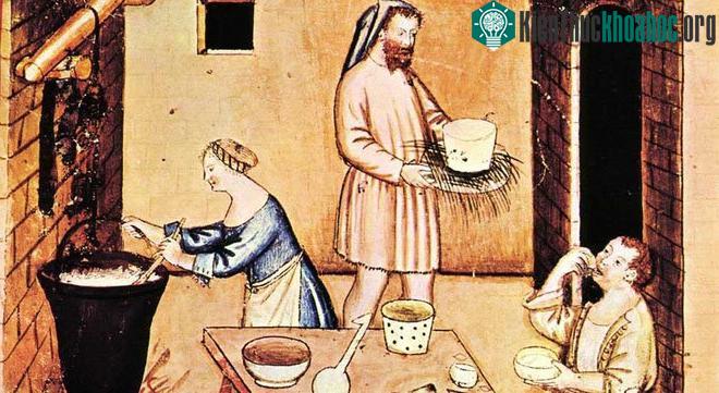 Giả thuyết thứ nhất về màu sắc của phomai