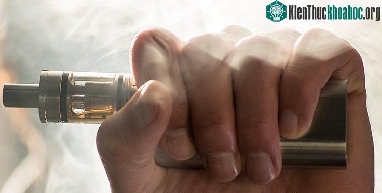 Vape và e-cig (thuốc lá điện tử) dù đang được xem là giải pháp thay thế cho thuốc lá truyền thống.