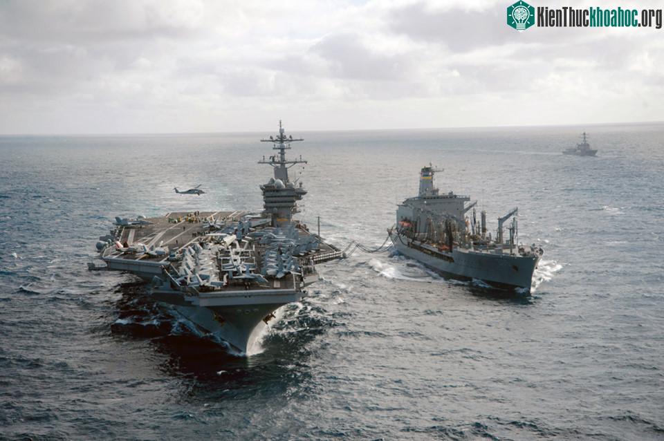 Tàu sân bay USS Carl Vinson (CVN-70)