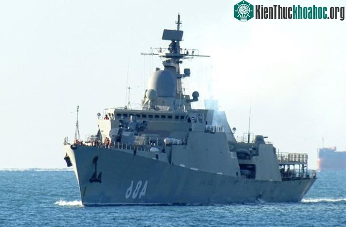 Các tàu Gepard 3.9 mới có ngoại hình không mấy khác biệt.