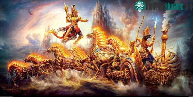 Sử thi Mahabharata của người Ấn Độ.