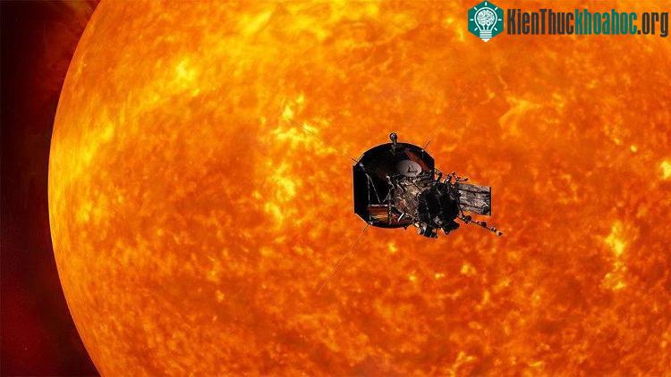 Tàu Parker Solar Probe sẽ di chuyển với vận tốc cực lớn.