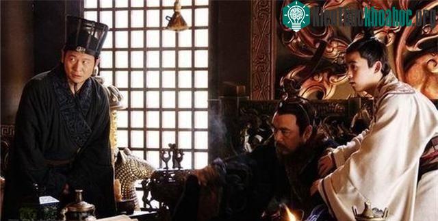 Tần Thủy Hoàng vốn có thể trạng yếu đuối.