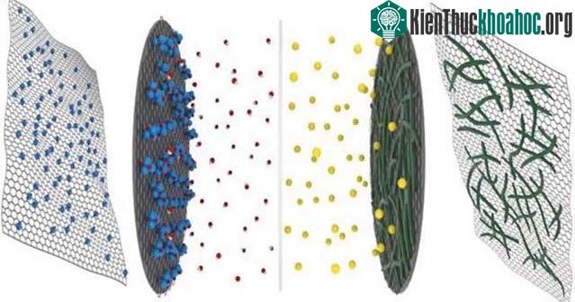 Công nghệ mới dựa trên vật liệu graphene. (Ảnh: KAIST).