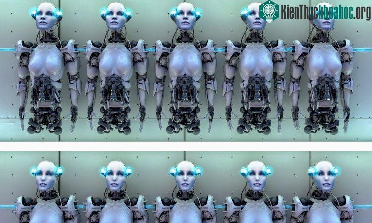 Đội quân robot trên được mô tả là có khả năng làm việc ở nhiệt độ khắc nghiệt nhất.