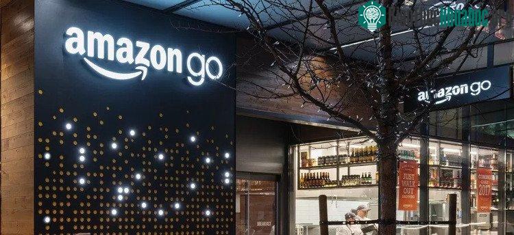Amazon go - cửa hàng không cần thu ngân của Amazon.