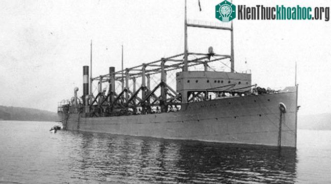 Tàu tiếp liệu USS Cyclops. (Ảnh: Wikipedia).