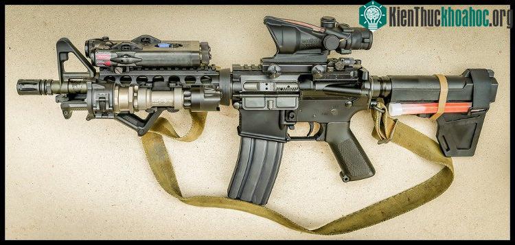 Súng tiểu liên Mk. 18 Mod 0