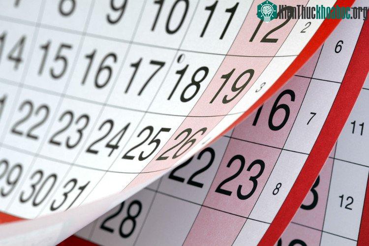 Dương lịch chúng ta sử dụng ngày nay chính là lịch La Mã đã được hoàn thiện thêm.