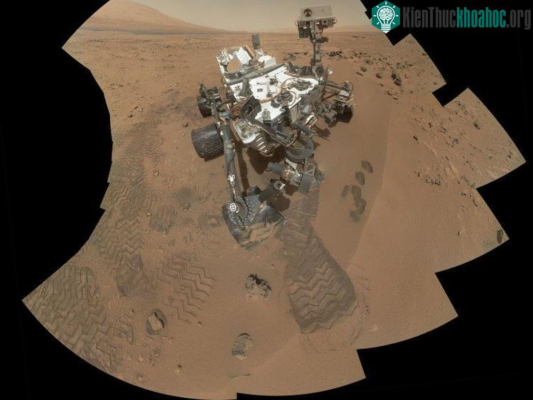 Mars Curiosity rover