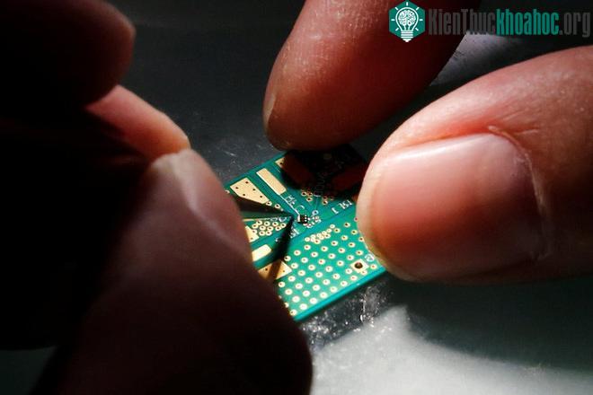 Chip máy tính chính là chìa khóa mở ra cánh cửa thành công của AI.