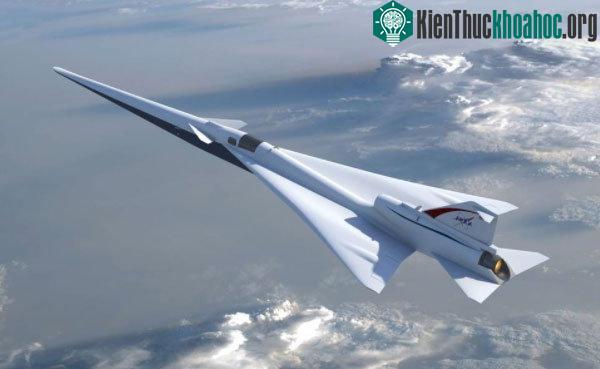 Một bản phác thảo của chiếc X-Plane.