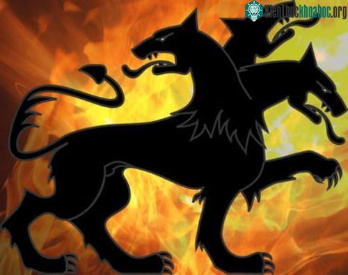 Nhiệm vụ của chó ba đầu Cerberus là canh gác cổng địa ngục ở Tanaerum.