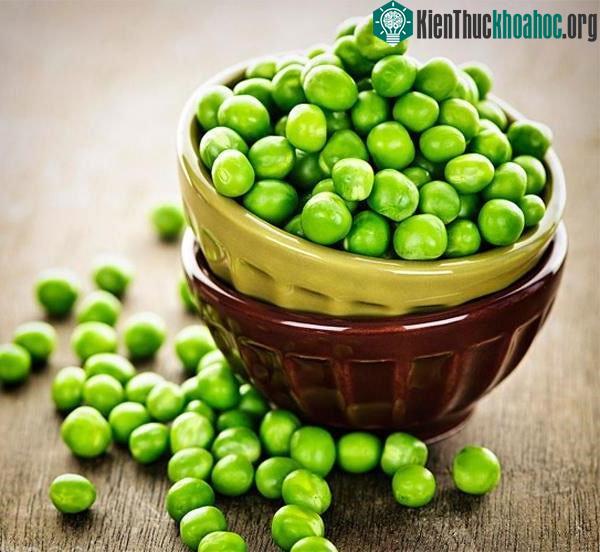 Mỗi nắm đậu chứa tới hơn 10 gram chất xơ, nhiều hơn đa số các loại thực phẩm khác.