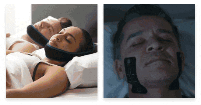 Snorelax thỗ trợ hàm để bạn có thể thở tốt hơn khi ngủ ở mọi tư thế.