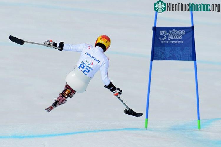 Thế vận hội Paralympics được tổ chức song song với Thế vận hội Olympic.