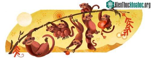 Tết Á và Âu với Doodle của Google ảnh 12