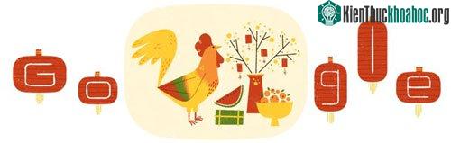 Năm 2017, Google lại lười với tết châu Á rồi