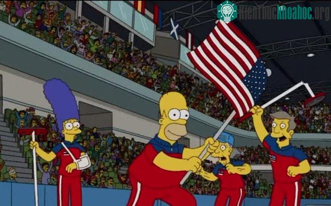 Bộ phim "Gia đình Simpson" lại dự đoán đúng kết quả&nbsp;Olympic mùa đông 2018 từ 8 năm trước ảnh 2