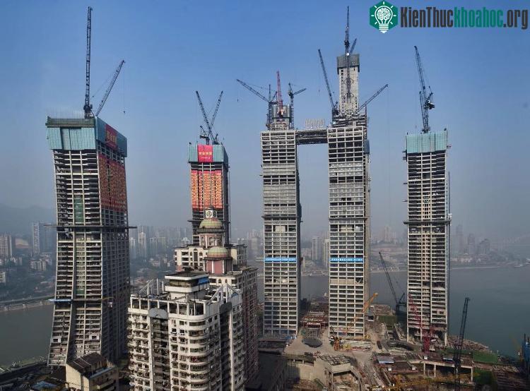 Công trình đang được xây dựng và dự kiến khánh thành vào năm 2019. (Ảnh: CapitaLand).