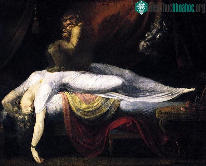 Bức tranh "The Nightmare" vẽ năm 1781 của Henry Fuseli.