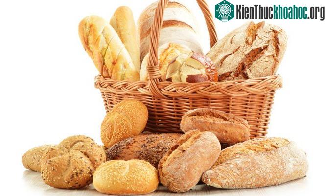Các loại bánh mì đủ hình dạng khác nhau.