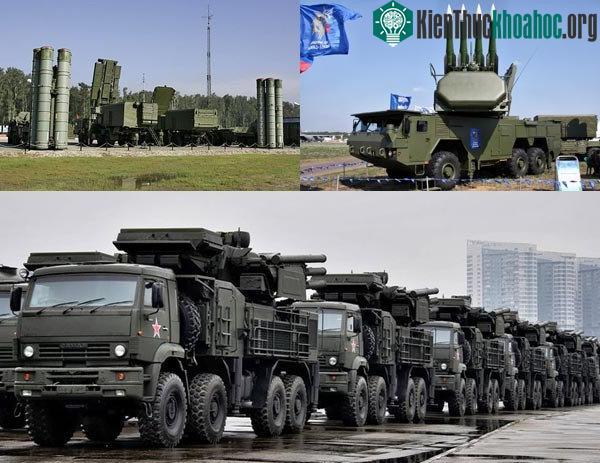 Buk-M2E, Pantsir-S1, S-400 Triumf là những hệ thống vũ khí có thể hóa giải bài toán đánh chặn tên lửa của Việt Nam.