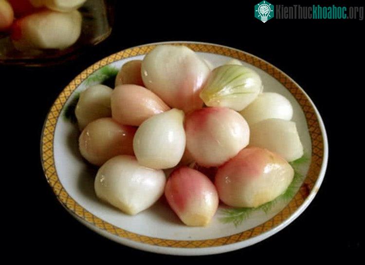 Đĩa hành muối