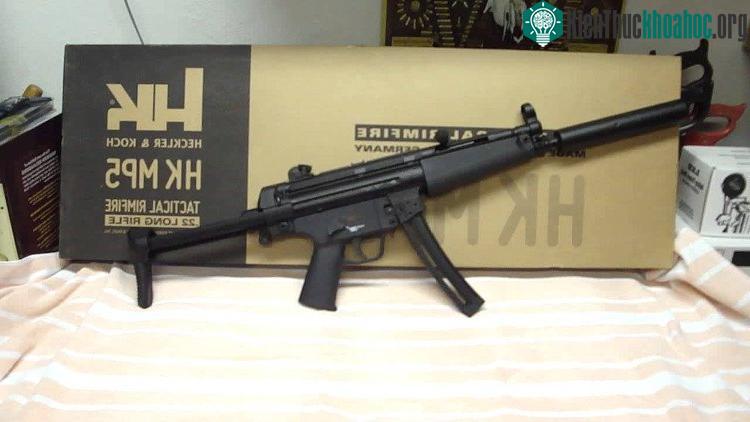 Súng tiểu liên Heckler and Koch MP-5