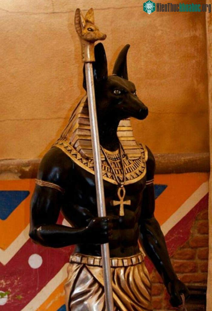 Tượng Anubis. (CC BY 2.0).