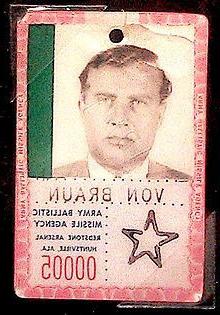Von Braun.