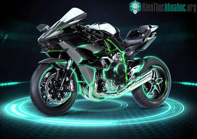 Kawasaki Ninja H2R.