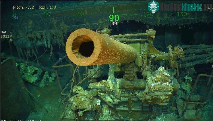 Phát hiện xác tàu sân bay Mỹ từ Thế chiến thứ hai ảnh 3