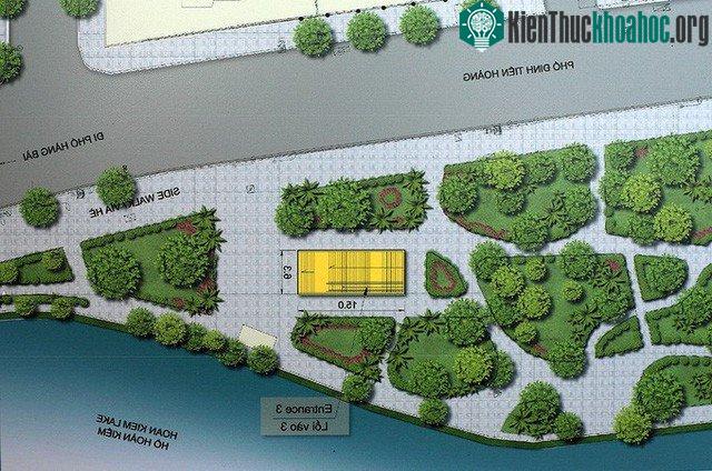 Khu vực ga C9 sau khi đã hoàn thiện.