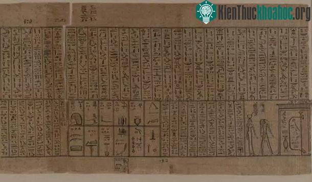 Papyrus Jumilhac. (CC BY-SA 3.0).