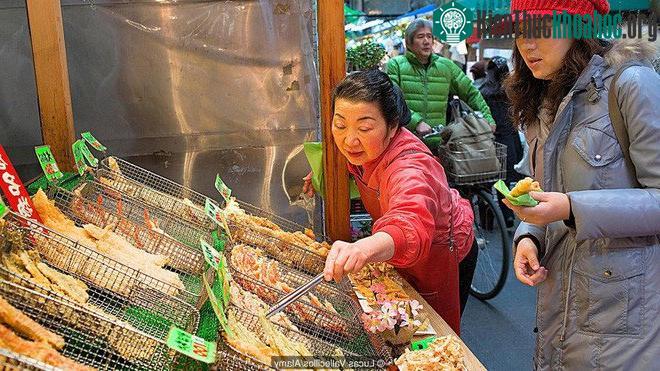 Bạn có thể tìm thấy Tempura ở khắp mọi nơi trên đất nước Nhật Bản.
