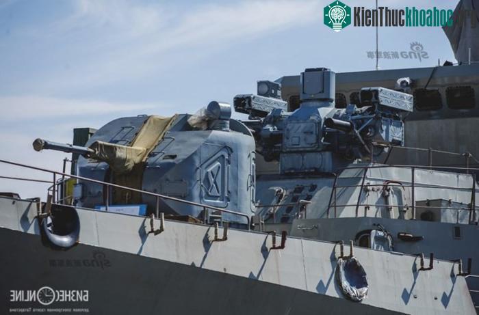 Gepard 3.9 mới cơ bản vẫn sử dụng hệ thống vũ khí tương đồng với 2 chiếc cũ.