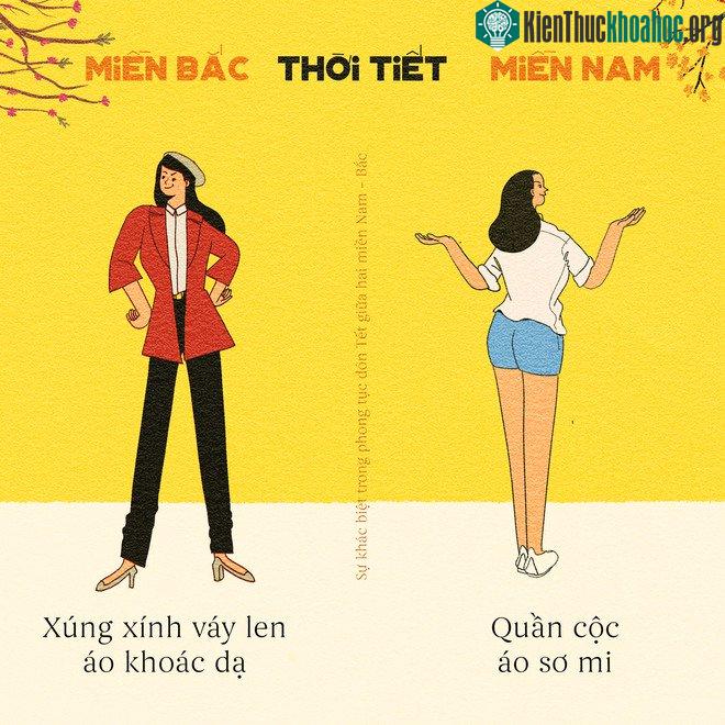 Miền Bắc đi chơi Tết thường lạnh lắm nhưng trong Nam thì mát mẻ, thoải mái vô cùng.