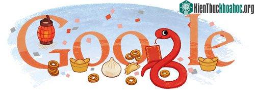 Vẫn là linh vật à, sao Google lười vậy nhỉ!